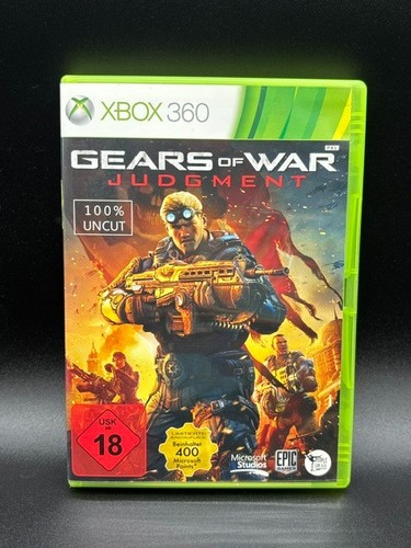 Gears war judgement - gears, für