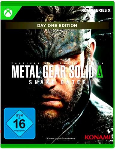 Metal gear solid snake - metal, Δ: