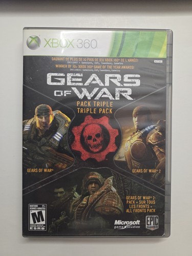 Gears war triple - of, pack
