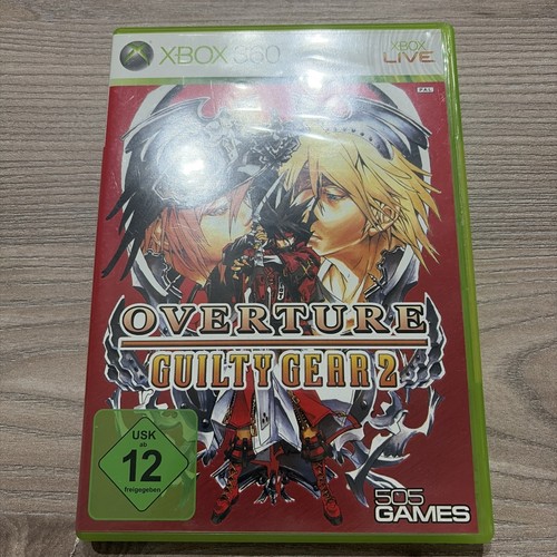 Guilty gear overture - gear, 2-overture