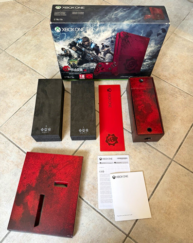 Microsoft xbox one gears - one, of