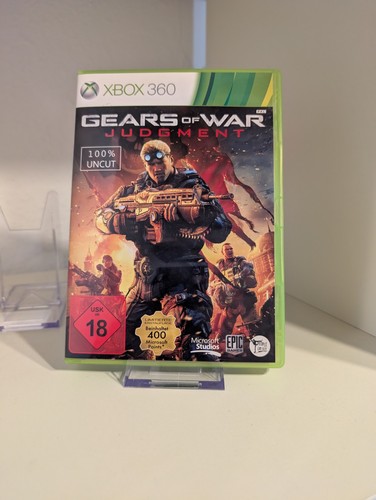 Gears war judgement - gears, of