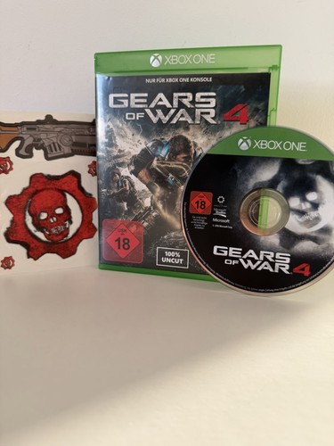 Gears war microsoft xbox - 4, (microsoft