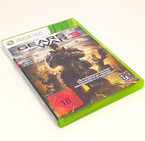 Gears war xbox 360 pal - of,