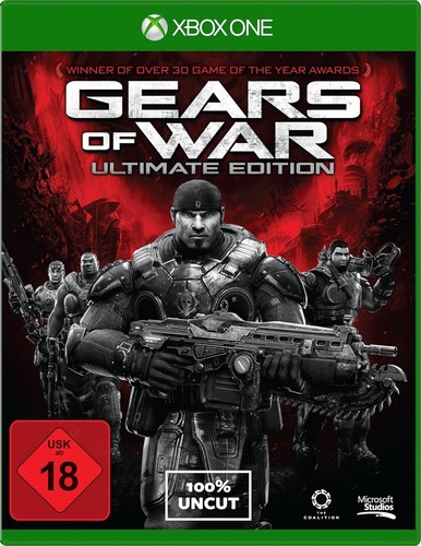 Gears war ultimate edition - gears,
