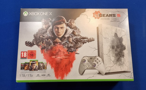 Xbox one konsole gears of - konsole,