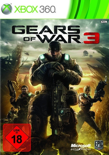 Gears war microsoft xbox - gears,