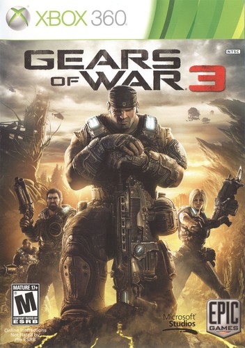 Microsoft xbox 360 gears - xbox, of