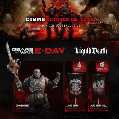Gears war day liquid - of,