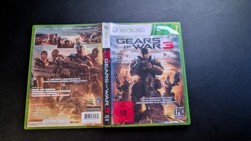 Gears war xbox 360 usk - of,