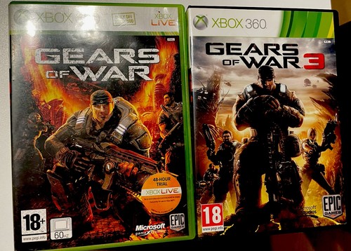 Xbox 360 gears war - 2x,