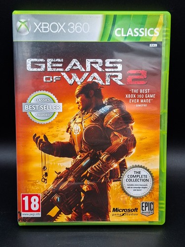 Xbox 360 gears war 2 - 360,