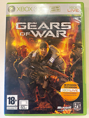 Microsoft game studios - game, gears