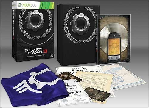 Microsoft xbox 360 gears - microsoft,