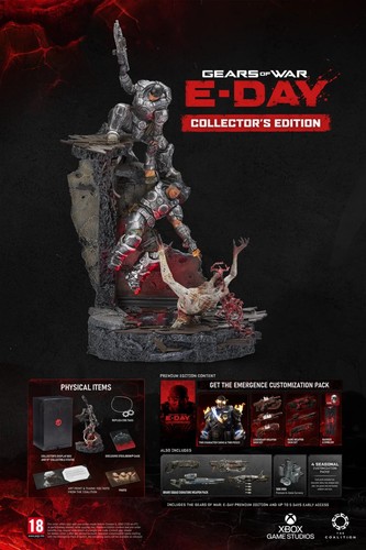 Gears war e - war:, e-day