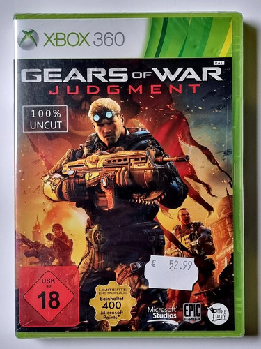 Xbox 360 spiel - 360, gears