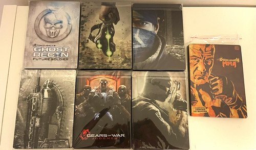 Xbox 360 steelbook - 360, bundle