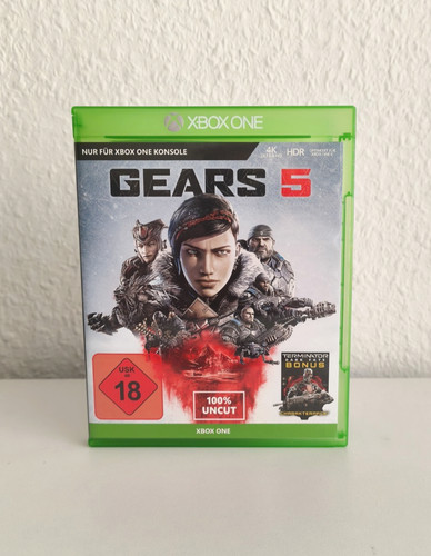 Gears microsoft xbox - 5, •