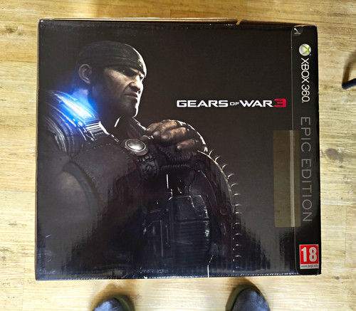 Xbox 360 gears war - 360,