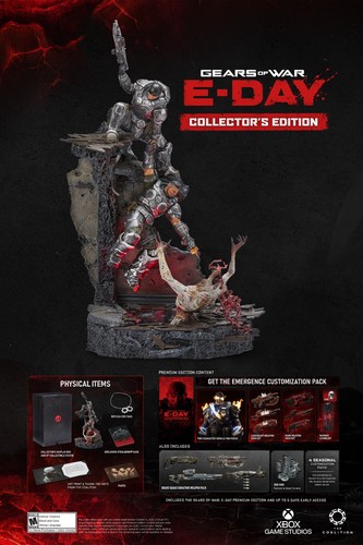 Gears war day - of,