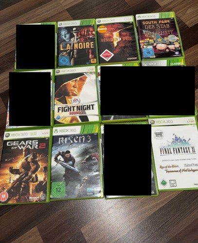 Microsoft xbox 360 spiele - 6x,