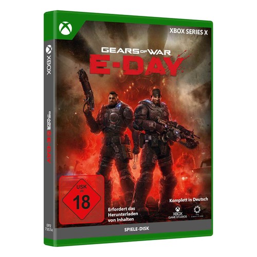 Gears war day für - e-day,