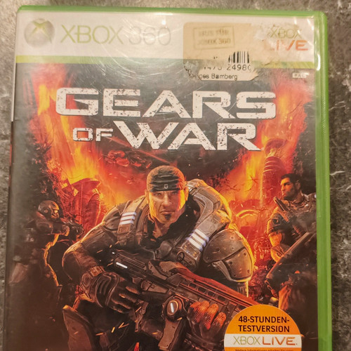 Gears war xbox 360 pal - |,