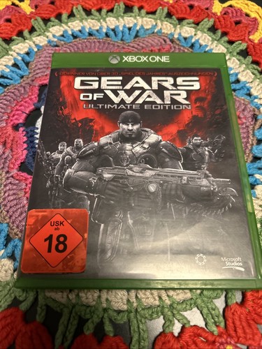 Gears war ultimate edition - of,