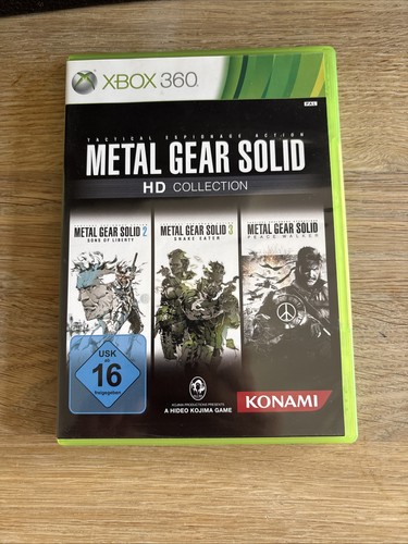 Metal gear sold - metal, hd