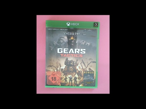 Xbox gears tactics - xbox,