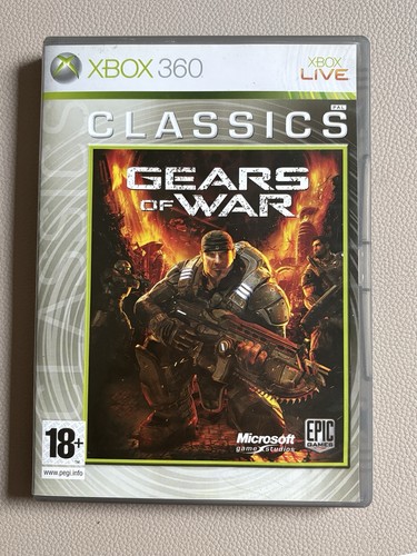 Microsoft xbox 360 gears - xbox,