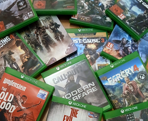 Xbox one spiele games - one, /