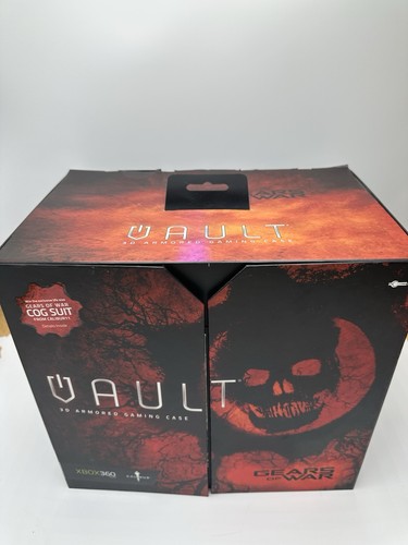 Vault armored gaming case - vault, 3d