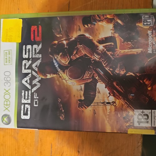 Gears war xbox 360 pal - 2,
