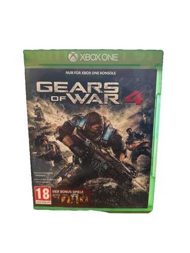 Microsoft xbox one - one, gears