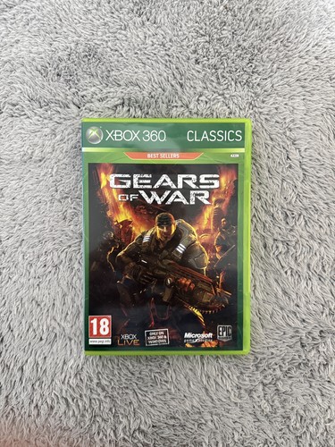 Microsoft xbox 360 gears of - microsoft,