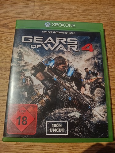 Gears war microsoft xbox - gears, 4