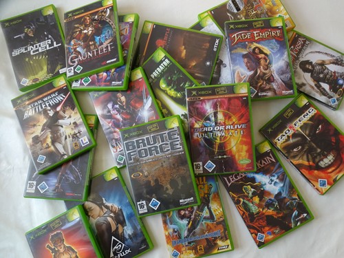 Microsoft xbox classic spiele - microsoft,