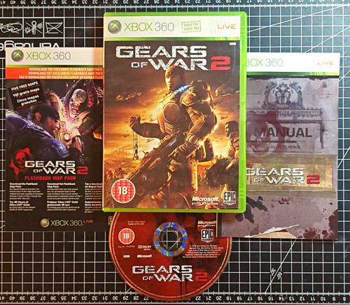 Gears war xbox 360 - of,