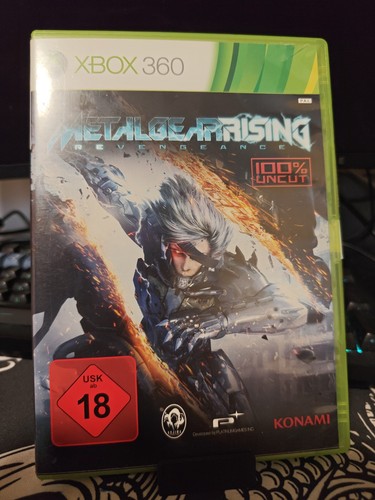 Metal gear rising - gear, rising: