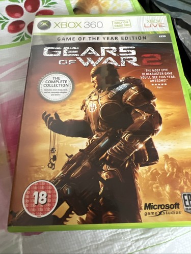 Gears war für xbox 360 - gears,