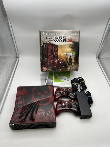 Microsoft xbox 360 gears - xbox,