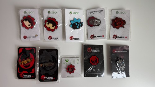 Video game pin sammlung - game,