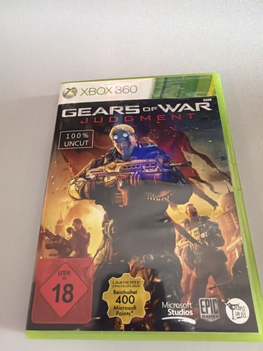 Gears war judgment xbox - war:,