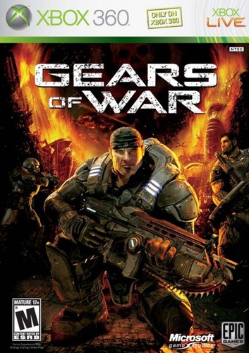 Gears war xbox - gears, 360