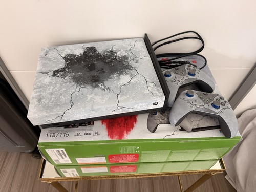 Microsoft xbox one 1tb gears - xbox,