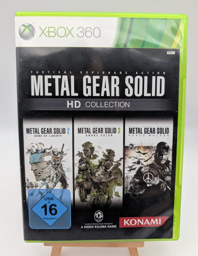 Metal gear solid - solid, collection