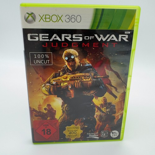 Gears war judgment - gears, 100