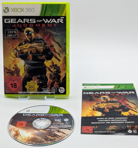 Gears war judgment - gears,