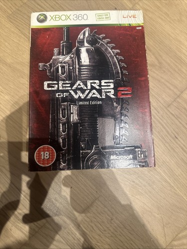 Xbox bundle gears war 2 - xbox, of